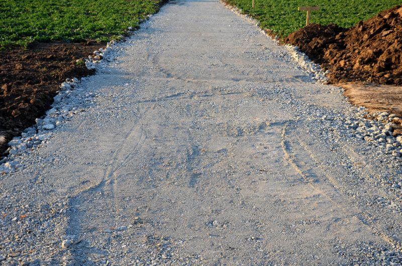 Crushed Rock Pathway Service