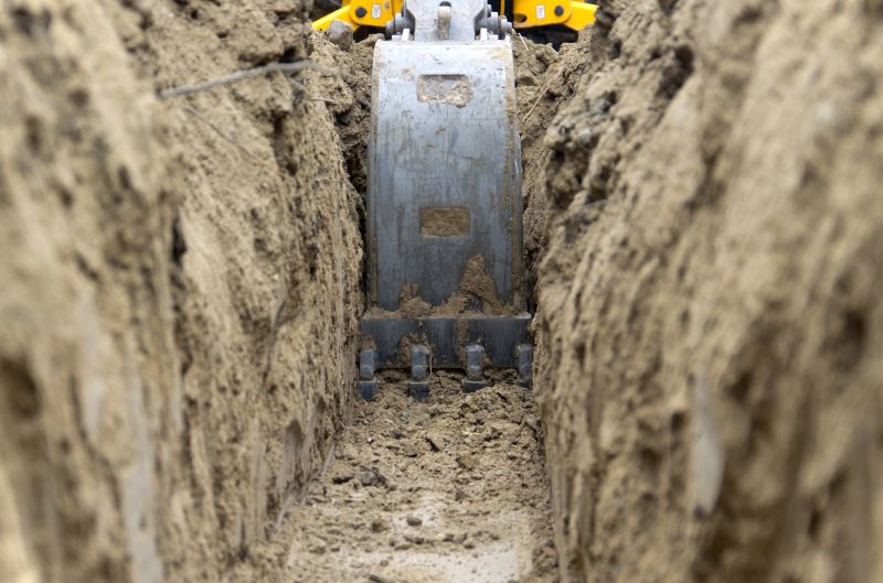 Backhoe Trenching in Atlanta, GA
