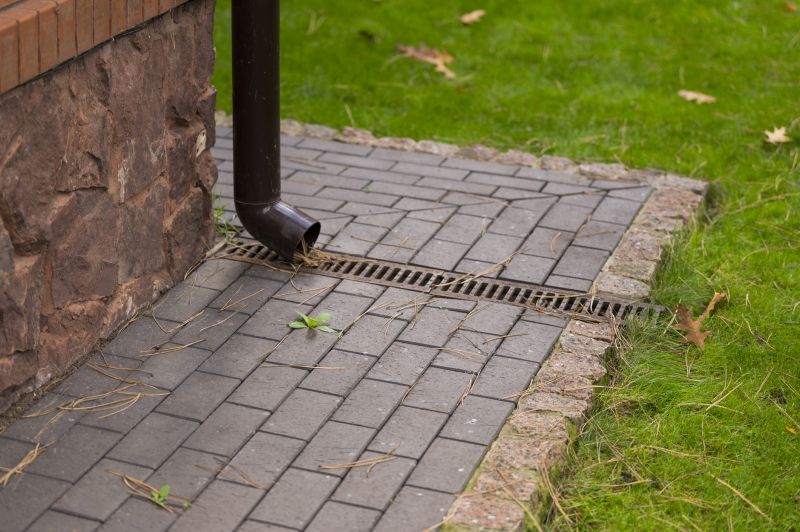 Basement Drainage Installation in West Des Moines, IA