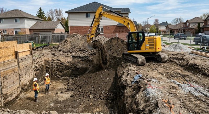 Basement Excavation in Salt Lake City, UT