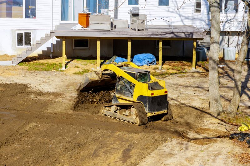 Building Excavation in Houston, TX