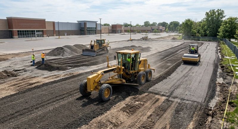 Commercial Grading Service in Davis County, UT