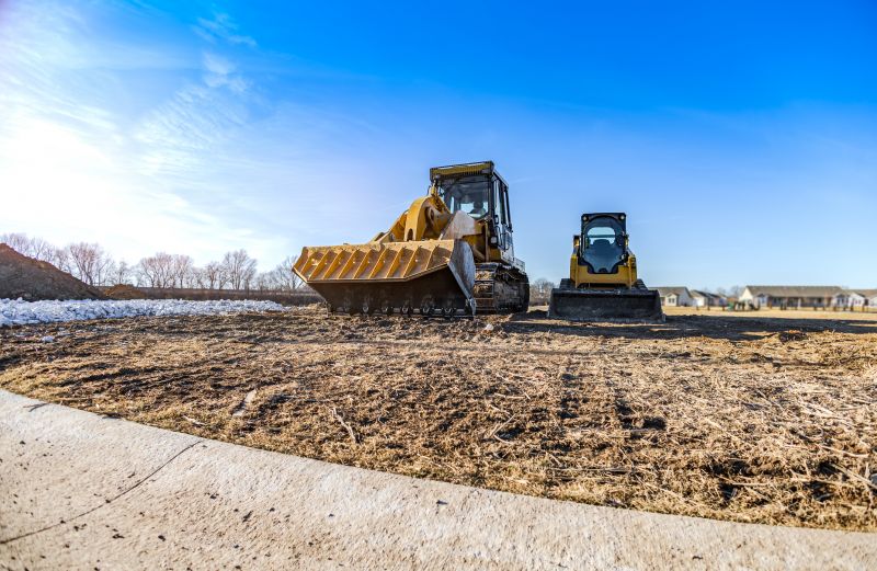 Commercial Land Clearing in Houston, TX