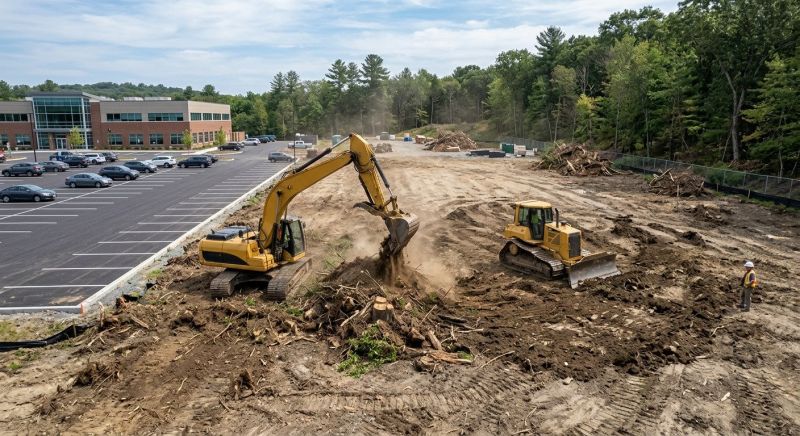 Commercial Land Clearing in Atlanta, GA