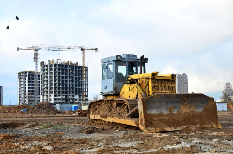 Commercial Land Preparation in Houston, TX