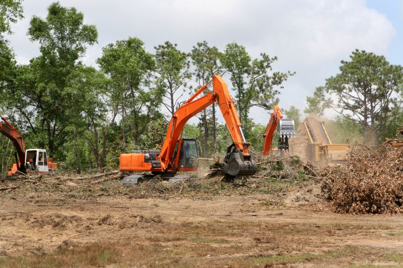 Commercial Lot Clearing in Katy, TX