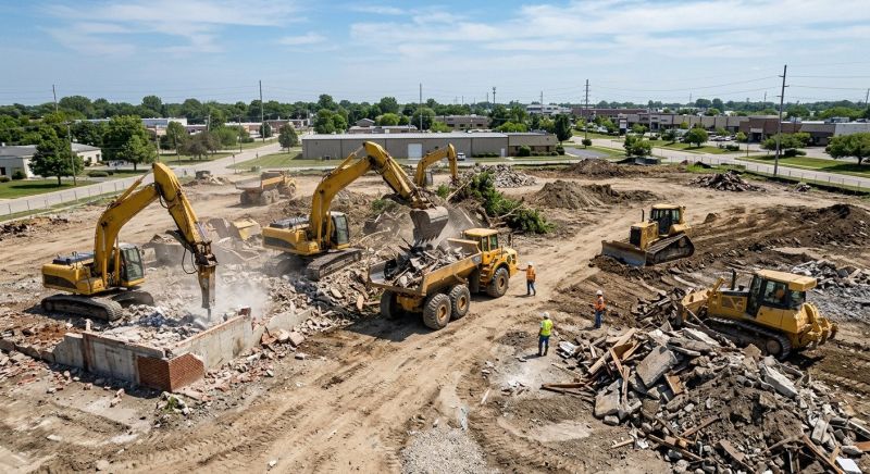 Commercial Site Clearing in Salt Lake City, UT