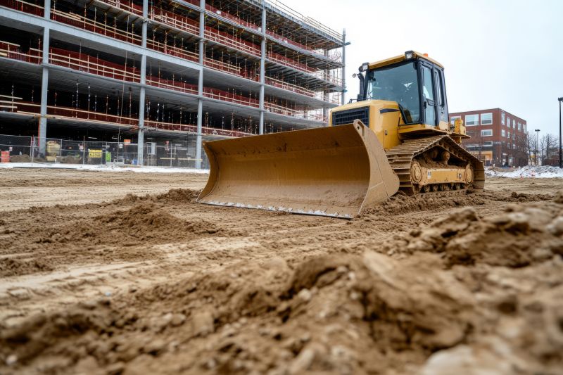 Commercial Site Preparation in Atlanta, GA