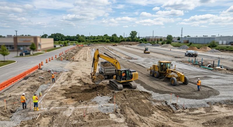 Commercial Site Preparation in Salt Lake City, UT