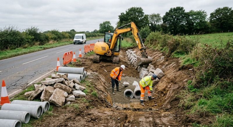 Construction Excavation in Atlanta, GA