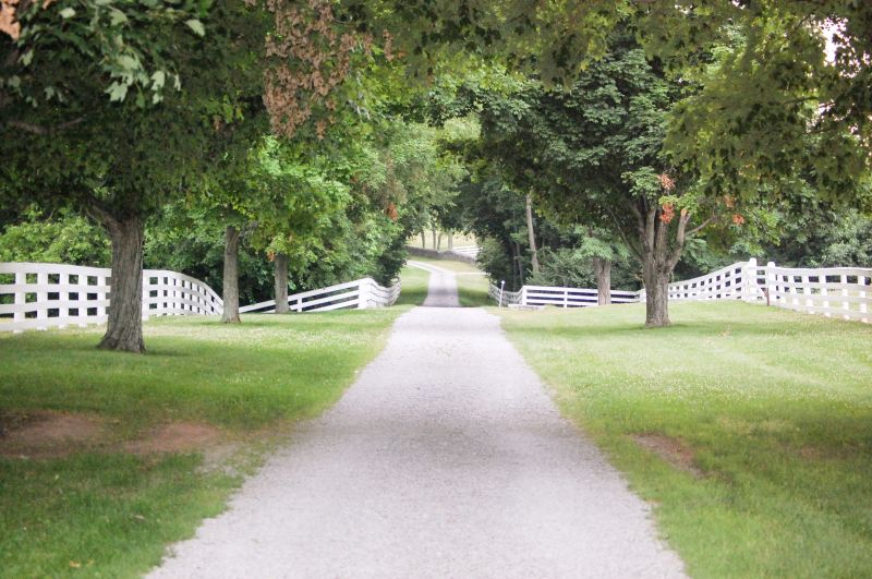 Crushed Rock Pathway Service