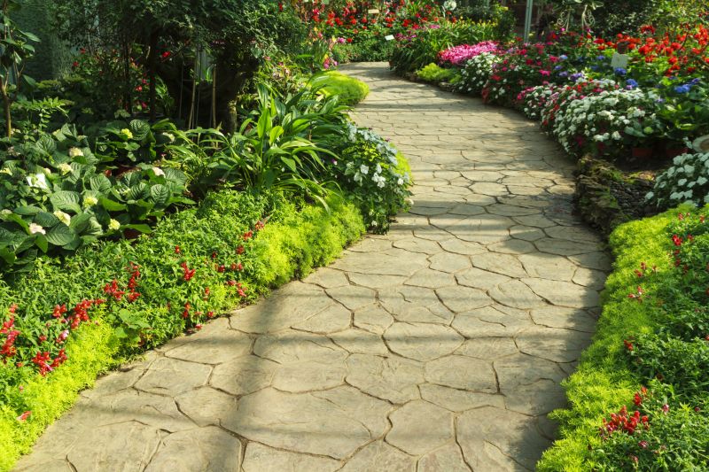 Pathway with Edging
