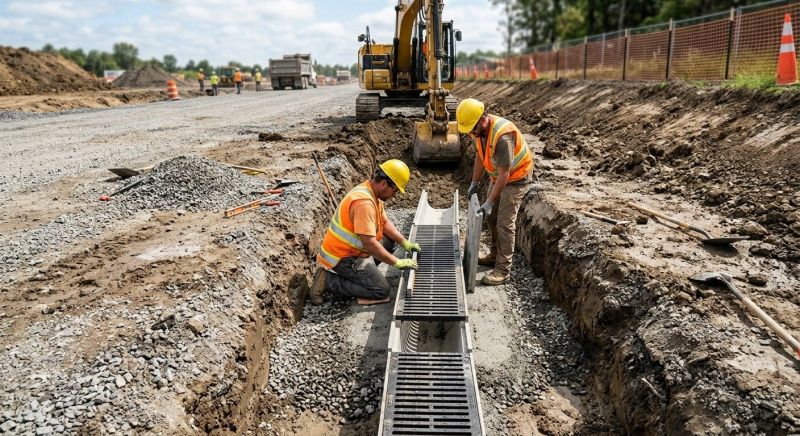 Ditch Installation in Salt Lake City, UT