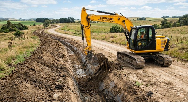 Ditch Repair in Houston, TX