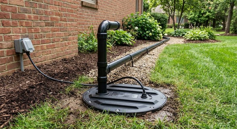 Drainage Pump Installation in Mobile, AL