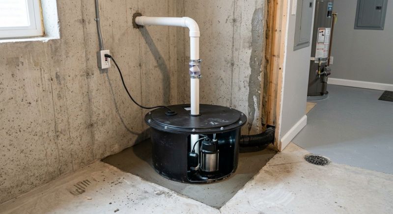 Drainage Pump Installation in West Des Moines, IA