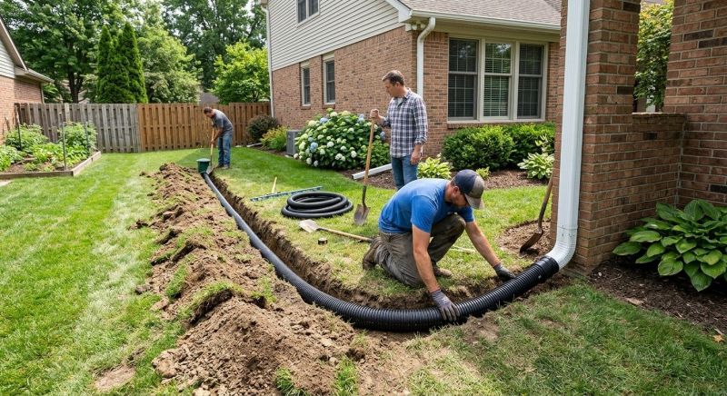 Drainage Sloping in Salt Lake City, UT