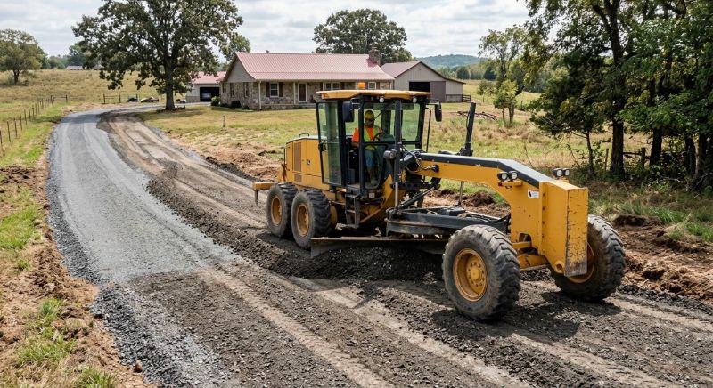 Driveway Grading in Salt Lake City, UT