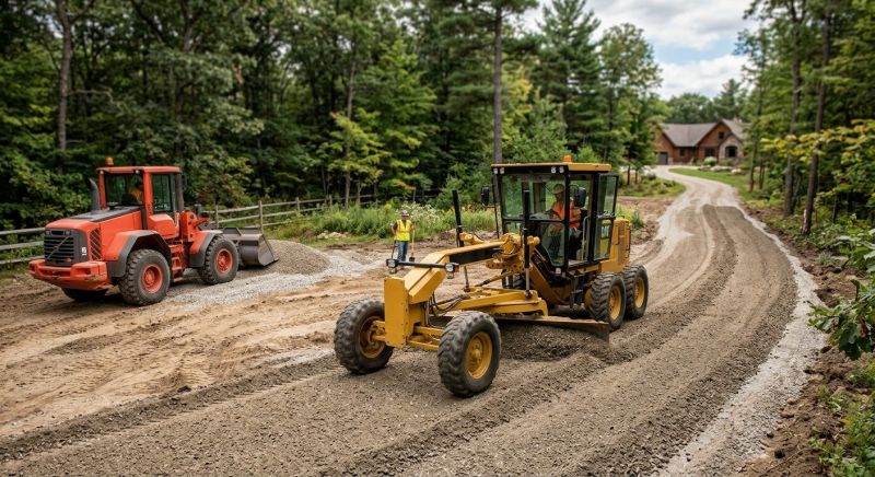 Driveway Grading in Salt Lake City, UT