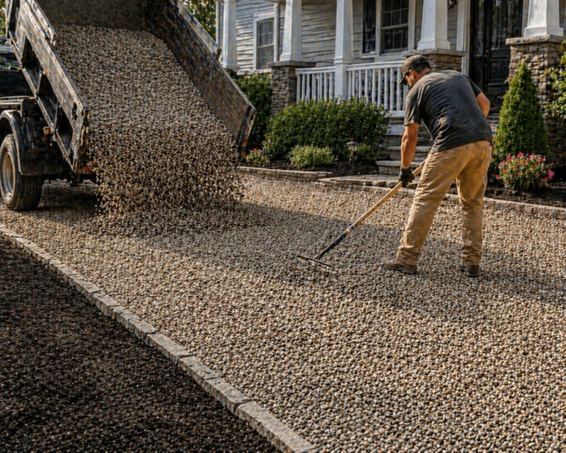 Driveway Graveling Service in Calvert County, MD