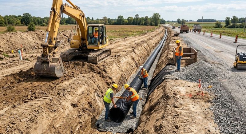 Earthwork Service in Houston, TX