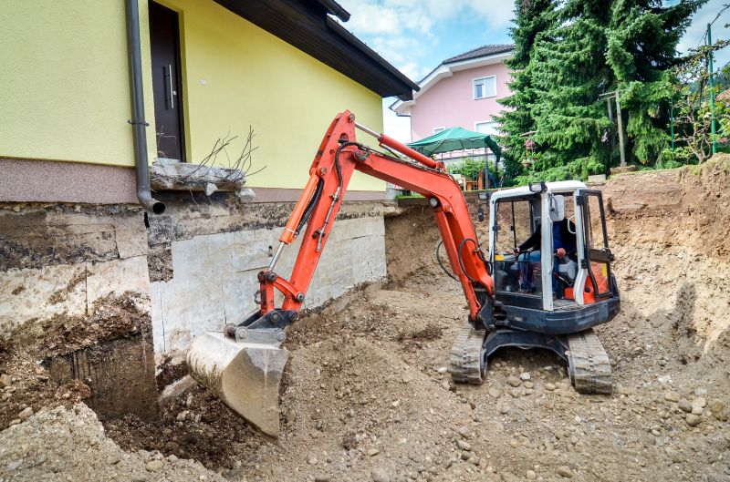 Footer Excavation in Salt Lake City, UT