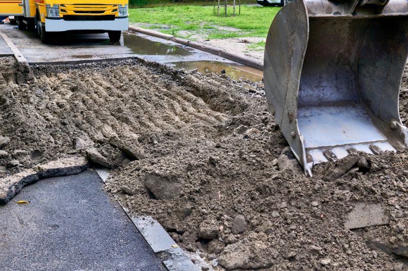 Footer Excavation in Houston, TX