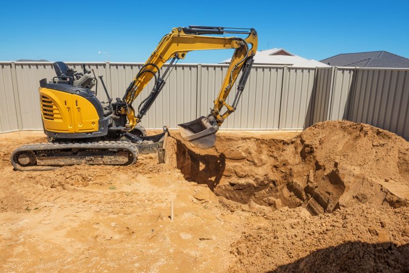Footer Excavation in Houston, TX