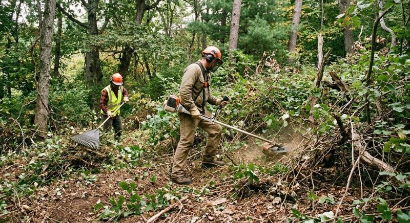 Forestry Clearing in Atlanta, GA