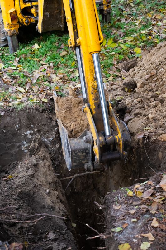 Gas Line Excavation in Houston, TX