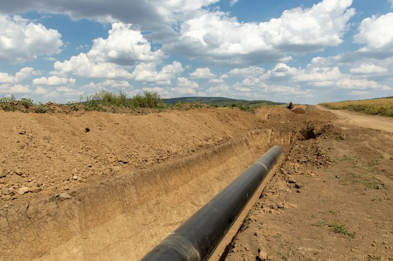 Gas Line Excavation in Atlanta, GA