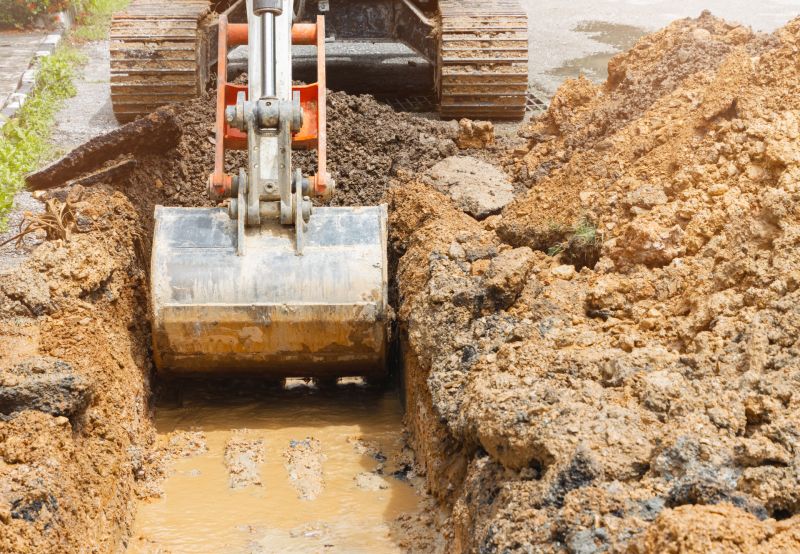 Gas Line Excavation in Salt Lake City, UT