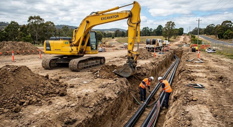 Gas Line Excavation in Salt Lake City, UT