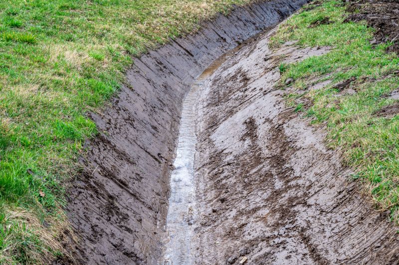 Drainage Grading for Water Management