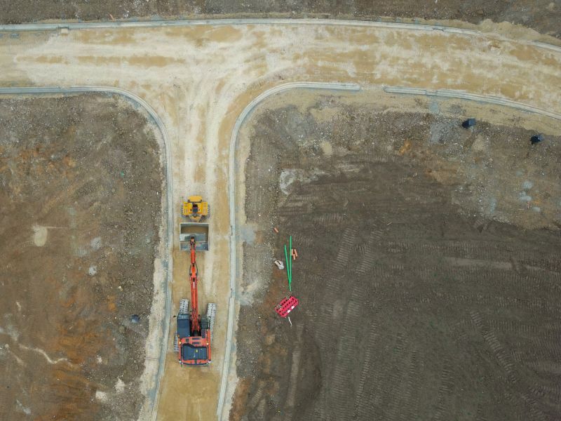 Heavy Equipment Grading