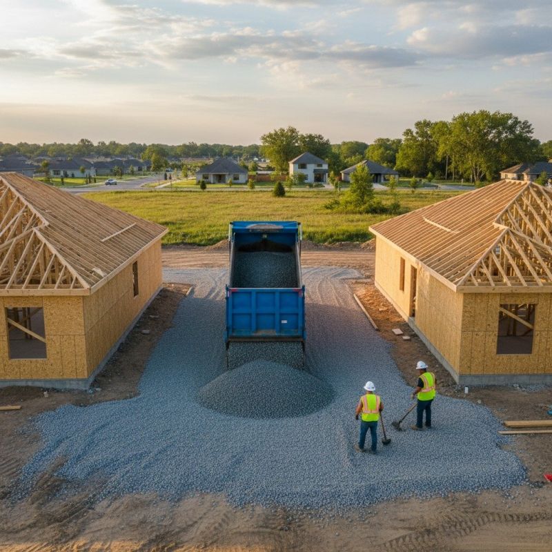 Gravel Installation in Waldorf, MD