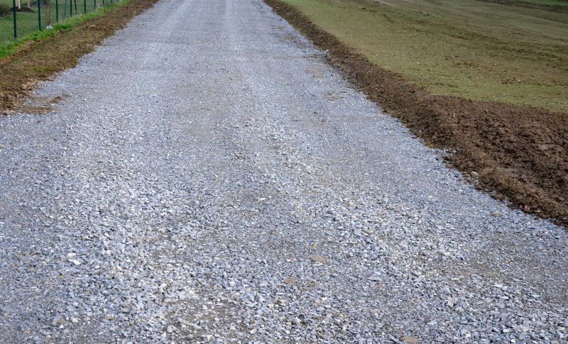 Gravel Pad Installation in Calvert County, MD