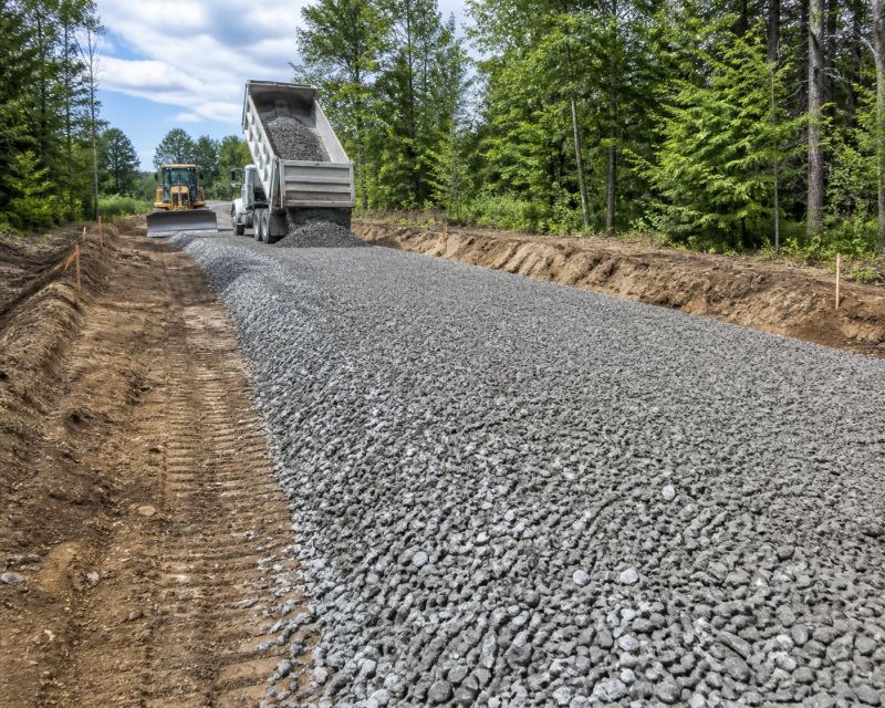 Gravel Road Installation in Atlanta, GA