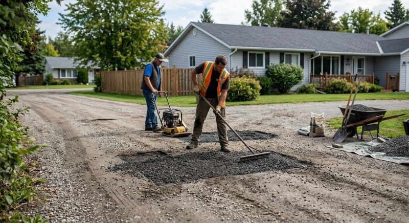 Gravel Service in Waldorf, MD
