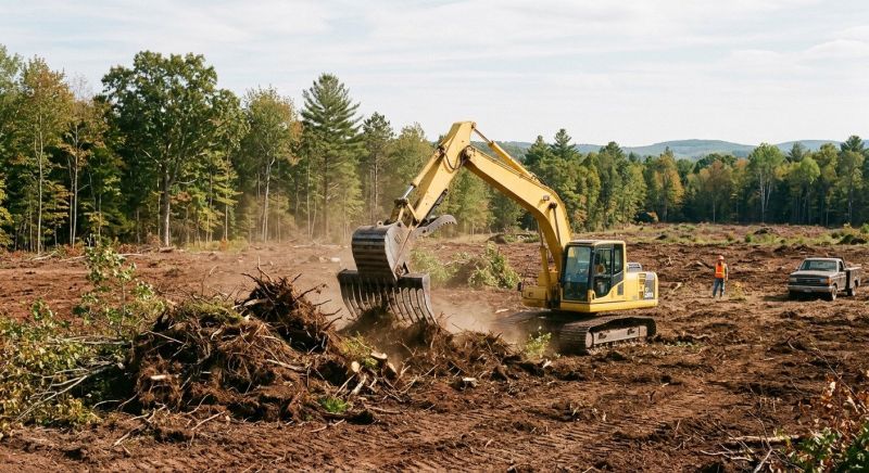 Ground Clearing in Houston, TX