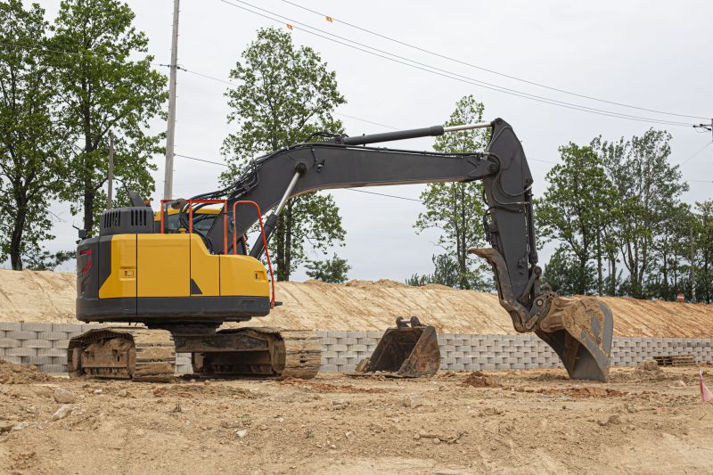 Ground Excavation in Atlanta, GA