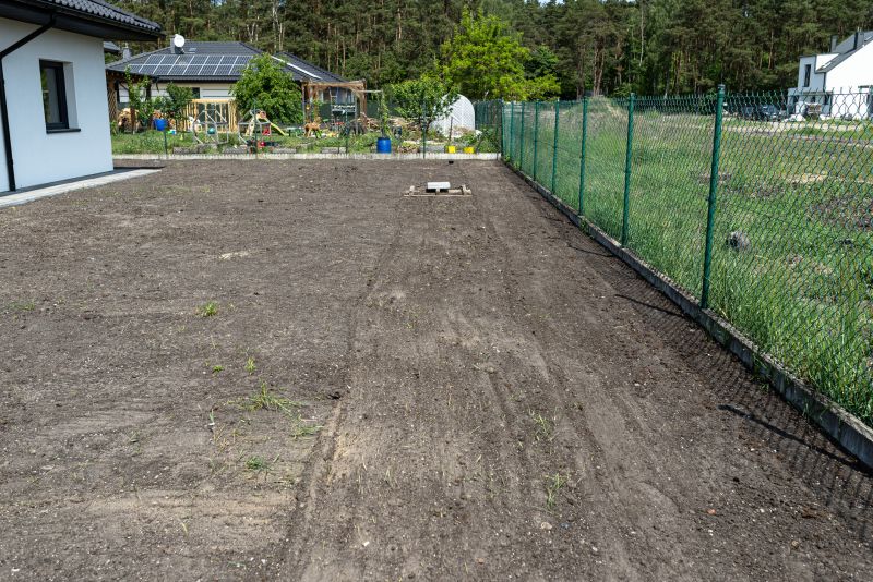 Ground Leveling in Houston, TX
