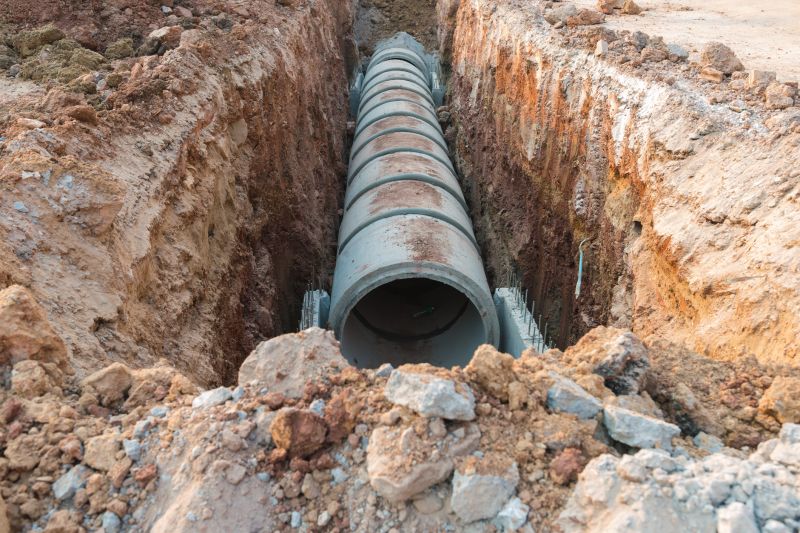 Irrigation Trenching in Atlanta, GA