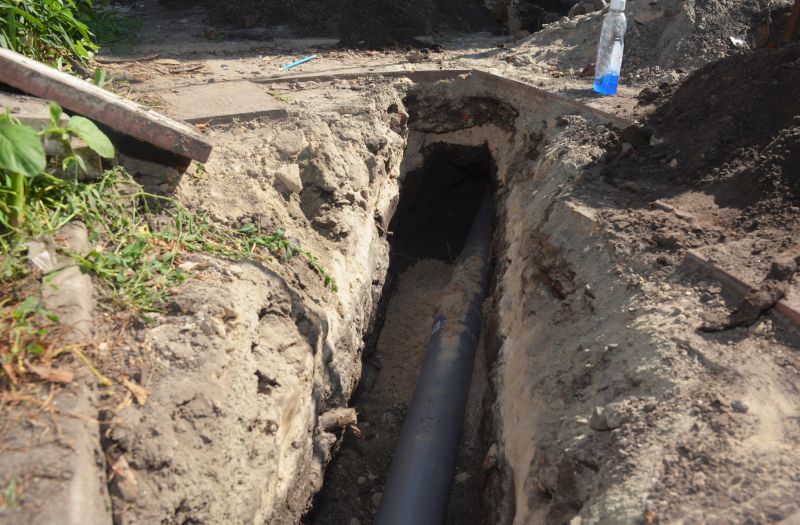 Irrigation Trenching in Salt Lake City, UT