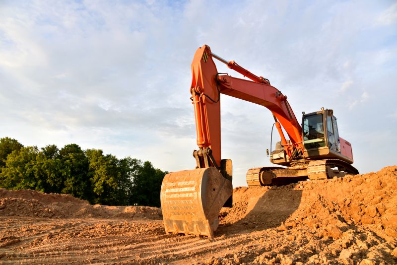 Land Excavation in Atlanta, GA
