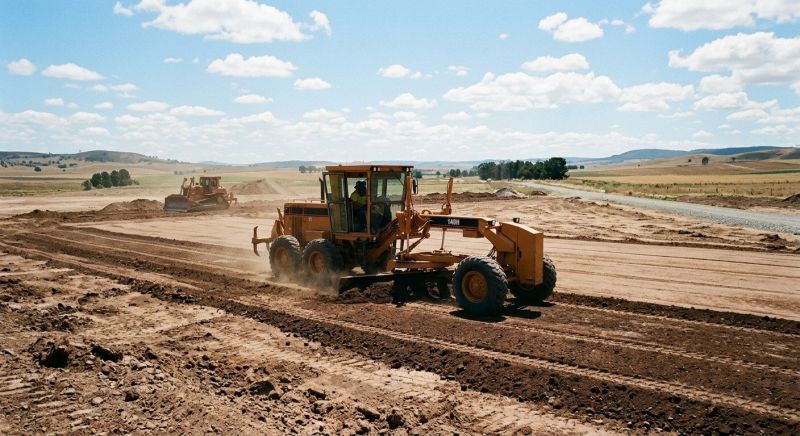 Land Leveling in Houston, TX