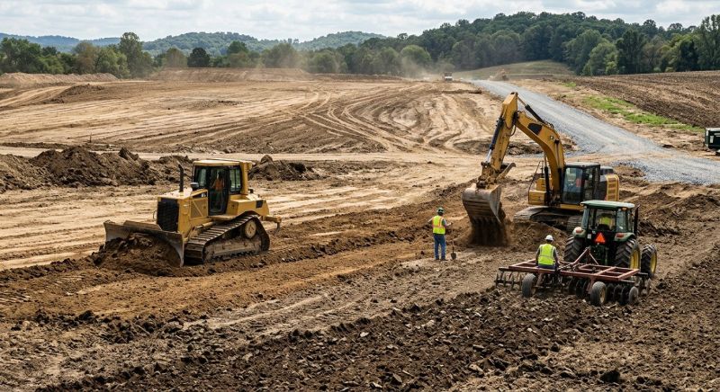 Land Preparation Service in Atlanta, GA