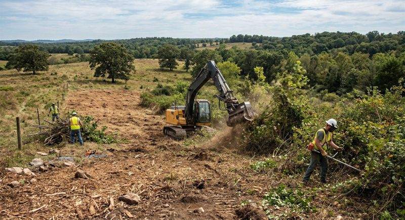Land Preparation Service in Atlanta, GA