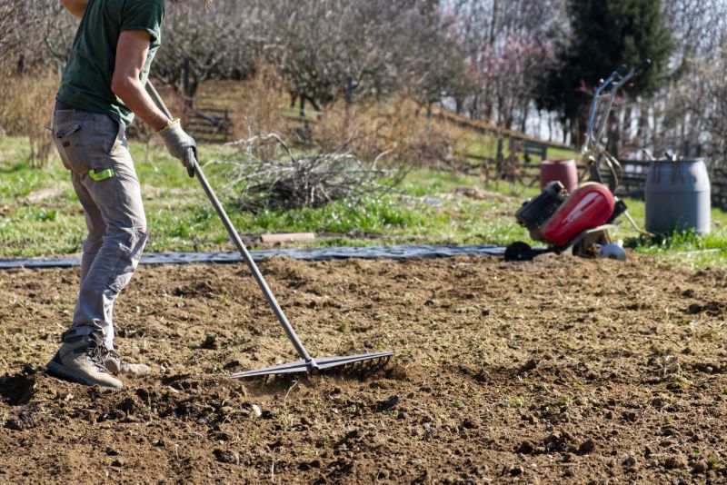 Lawn Leveling in Atlanta, GA