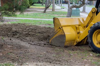 Lawn Leveling in Salt Lake City, UT